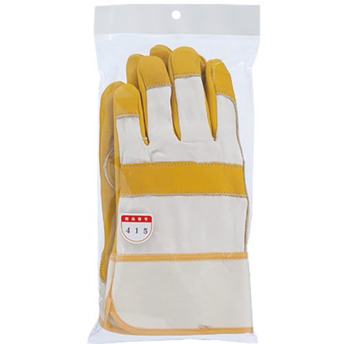 Otafuku 415 Leather Gloves for Marine Use 415 1 Pair