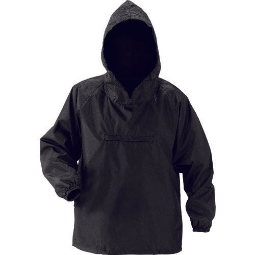 Otafuku RF-21 Black Poly Jacket Rain Factory 4L RF-21-BK-4L 1 piece