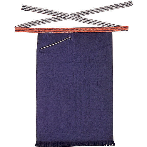 오타 후쿠 【매진 폐번】 6207 허리 아래 돛 앞걸이 감색 · 척 포켓 6207 1 장