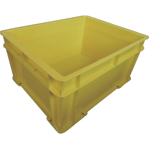 DIC DA형 컨테이너 DA-24 외치수:W446XD343XH217.5 옐로우 황 DA-24 1개