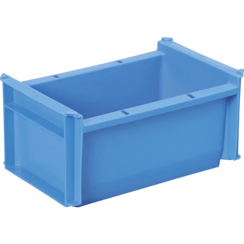 DIC DA형 컨테이너 DA-4 외치수:W280XD180XH141 파랑 DA-4 1개