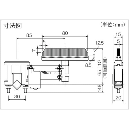 Panasonic 도체 클리너 DH56851K1 1 개