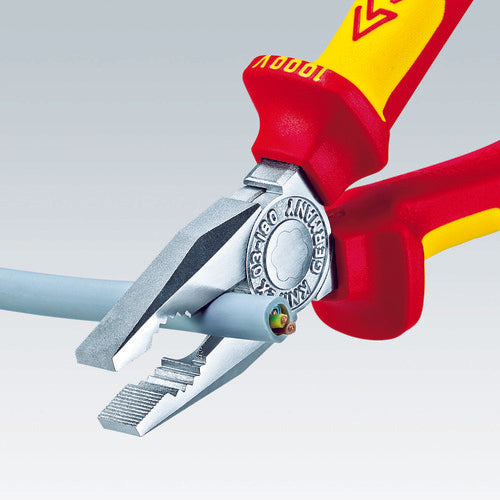 KNIPEX 0306-180 Insulated pliers 1000V 0306-180 1 piece