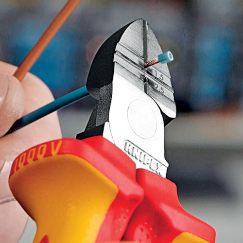 KNIPEX Insulated Hole Nippers 1000V 160mm 1426-160 1 piece