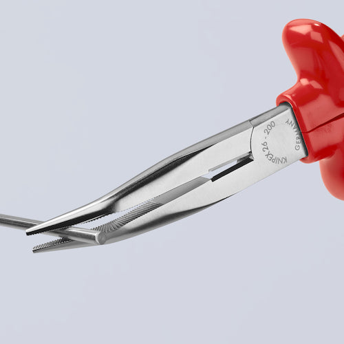 KNIPEX 2627-200 절연 40도 선곡 라디오 펜치 1000V 2627-200 1 丁