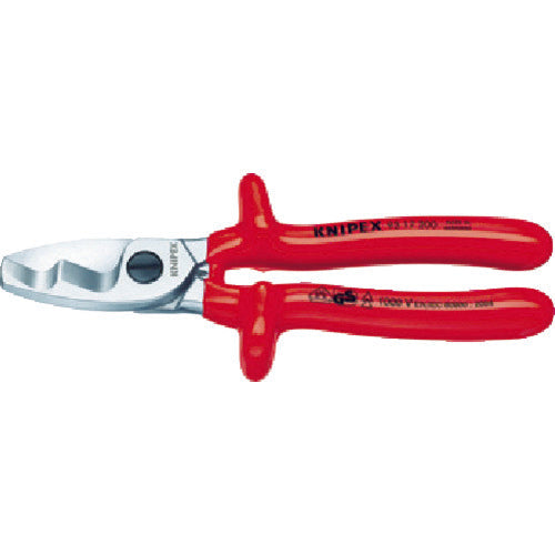 KNIPEX 9517−200 絶縁ケーブルカッター 1000V 9517-200 1 丁
