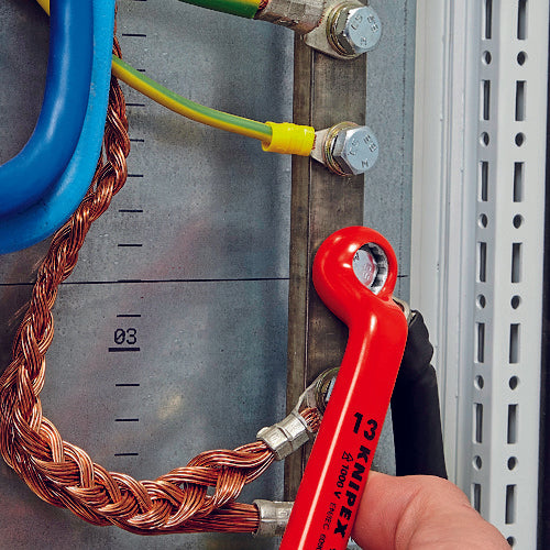 KNIPEX 9801−07 絶縁メガネ 1000V 9801-07 1 丁