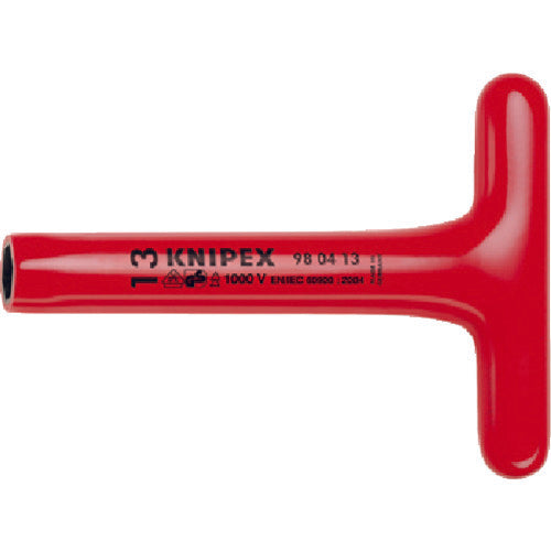 KNIPEX Insulated 1000VT Nut Driver 8mm 9804-08 1 pc