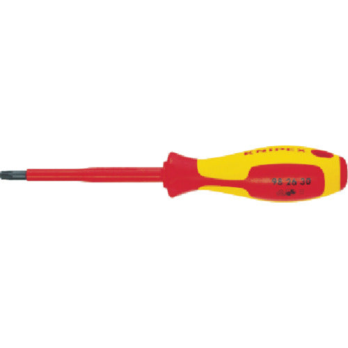 KNIPEX 절연 1000V 토크스 드라이버 T10 9826-10 1개