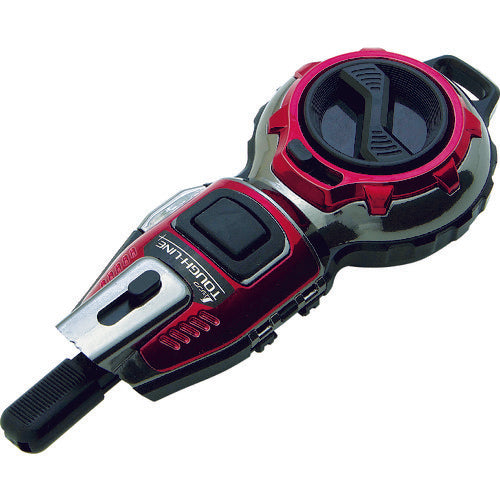 신와 핸디 먹 화병 Jr. Plus 자동 감기 터프 라인 _ 메탈 레드 73289 1 개