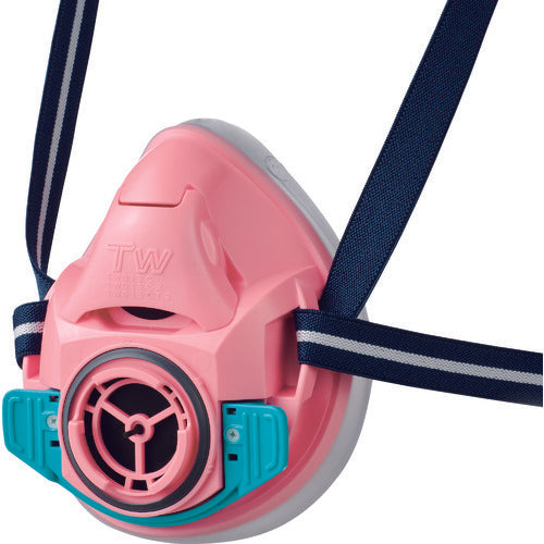Shigematsu Dust and Gas Mask TW01SC Pink L TW01SC-PI-L 1 pc