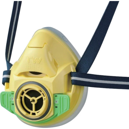 Shigematsu Dust and Gas Mask TW01SC Yellow L TW01SC-YE-L 1 pc