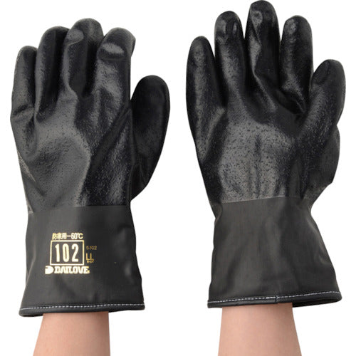DAILOVE 방한용 장갑 다이 로브 102BK(LL) D102BK-LL 1 쌍