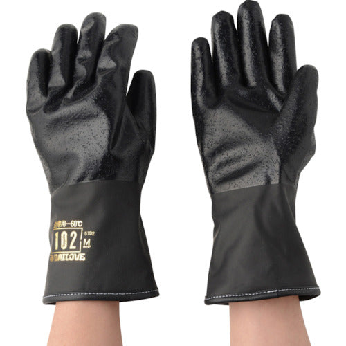DAILOVE cold weather gloves DAILOVE 102BK (M) D102BK-M 1 pair
