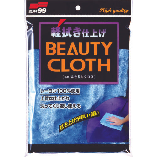 SOFT99 세차 용품 닦아 크로스 04012 1장
