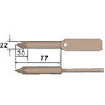 Hakko soldering tip JI 300W 363-T 1 piece