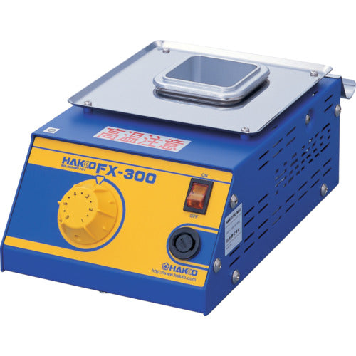 HAKKO Small Solder Pot FX-300 Flat Plug FX300-01 1 unit