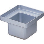 白光 ステンレスポット 75mmX75mm A1518 1 個