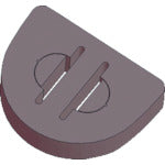 백광 납땜 인두 용 교체 부품 청소 스폰지 A1559 1 개