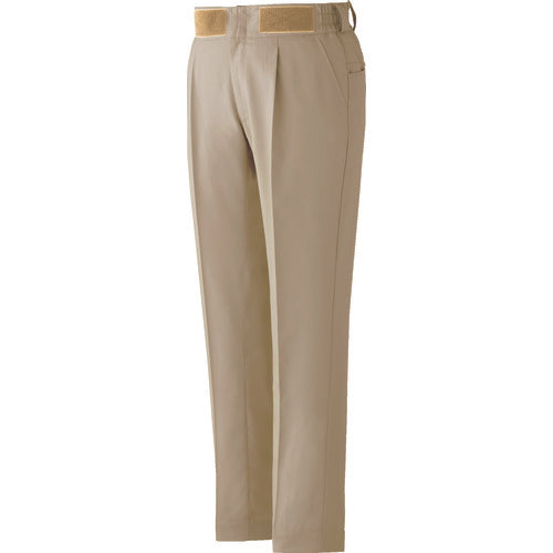 Midori Anzen Easy-Pants Pants Only VE502P Khaki M VE502P-M 1 Pair