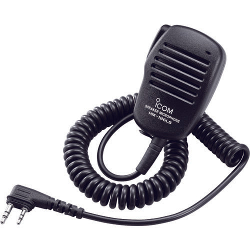 Icom Small Speaker Microphone HM-186LS 1 piece