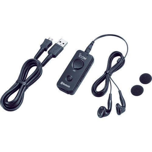 아이콤 【일시 수주 정지】 헤드셋 블루투스 VS-3 1개