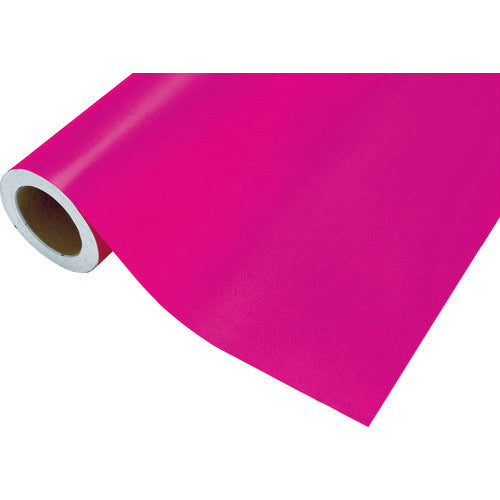 Nakagawa Chemical Cutting Sheet 910K Fluorescent Pink 450mm x 2m Roll CS045910K02 1 Roll