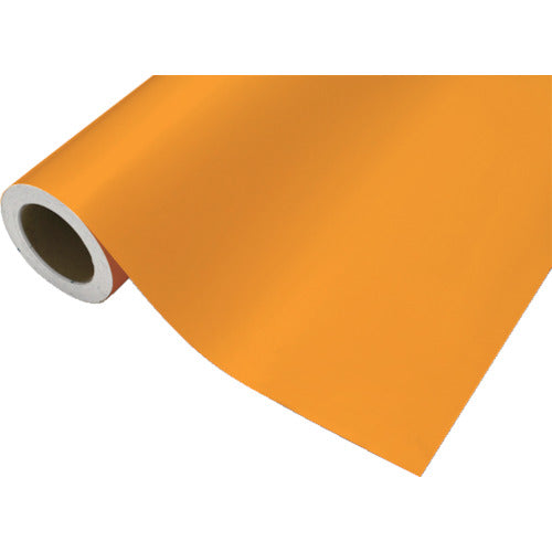 Nakagawa Chemical Cutting Sheet 922K Fluorescent Orange 450mm x 2m Roll CS045922K02 1 Roll