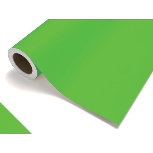 中川ケミカル カッティングシート 941K蛍光グリーン 450mm×2M巻 CS045941K02 1 巻