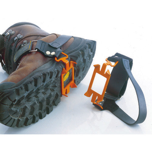 GS 刈払機用オプション すべり防止用具ふんばる君 長さ115×幅65×高さ55 700053 1 個