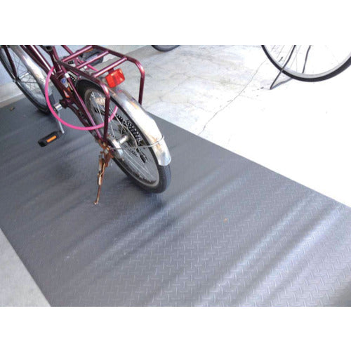 ワニ印 塩ビ養生マット ヤバネ シルバー 1.4mm厚×920mm×20m巻 003026 1 巻