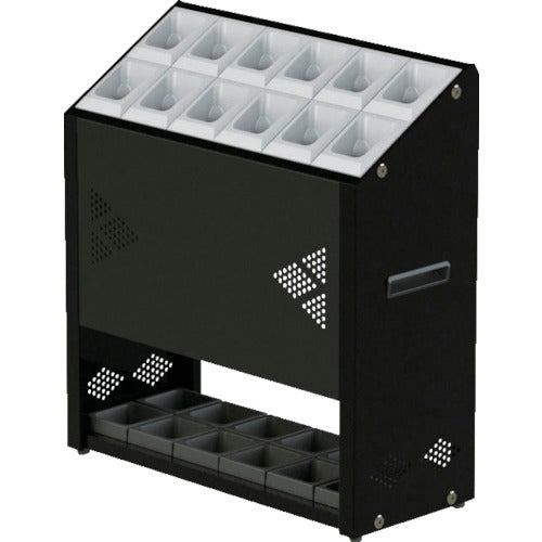 コンドル 傘立て アンブラーオクトP P−12 ライトグレー YA-96L-ID-LGR 1 台