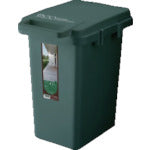 Risu Container Style CS2-33J Dark Green GCON138 1 pc