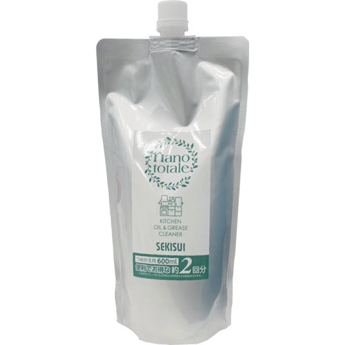 Sekisui Nano Total Oil Cleaner Refill 600ml J5M5269 1 bottle