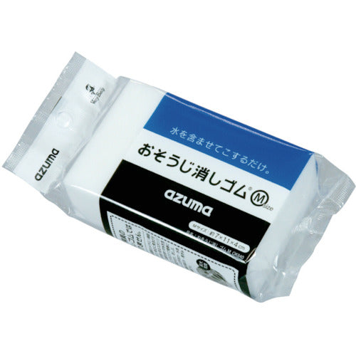 azuma おそうじ消しゴムM OK840 372504100 1 個