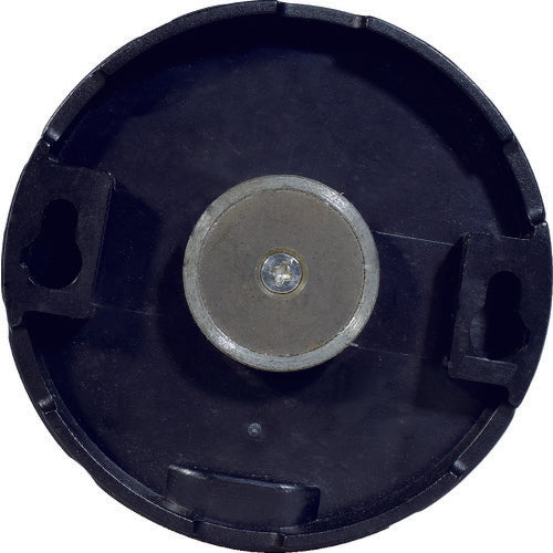 NICHIDO Small LED rotating light LED Flasher 75 Battery-powered with magnet Red NLF75-BA-R 1 unit