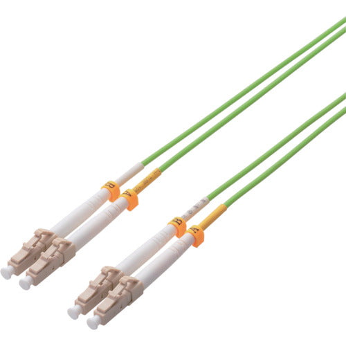 ELECOM Optical Fiber Cable Multimode 1G LC-LC 5m OC-LCLC5/5 1 Piece