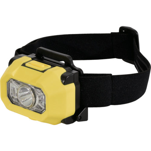 NICHIDO LED explosion-proof headlight IECEx/ATEX model 180 (strong)/90 (weak) Lm DS-14 1 piece