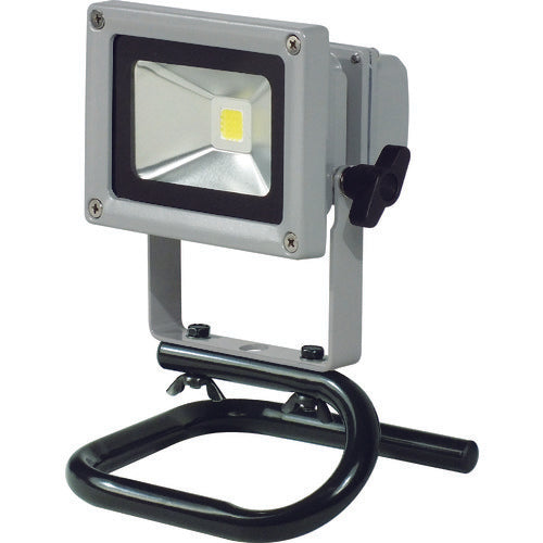 NICHIDO LED作業灯 10W 床スタンド式 LPR-S10S-3M 1 台