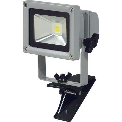 NICHIDO LED Work Light 10W Clip Type LPR-S10C-3M 1 Unit