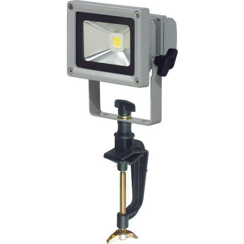 NICHIDO LED作業灯 10W バイス式 LPR-S10V-3M 1 台