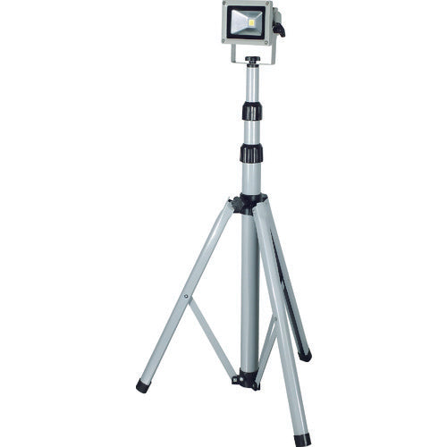 NICHIDO LED 작업등 10W 일등식 삼각대 LPR-S10L-3M 1대