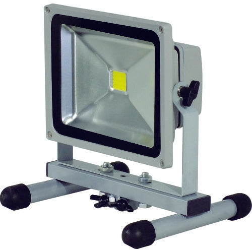 NICHIDO LED Work Light 30W Floor Stand Type LPR-S30MSH-3ME 1 Unit