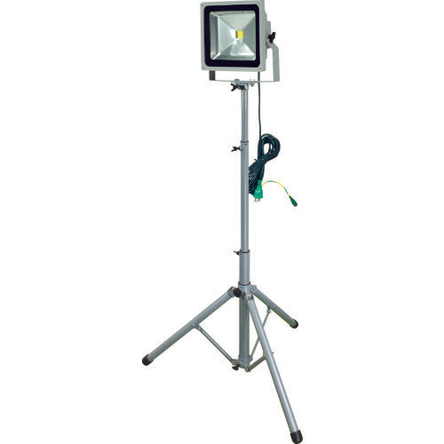 NICHIDO LED work light 50W single light tripod LPR-S50L-3ME 1 unit