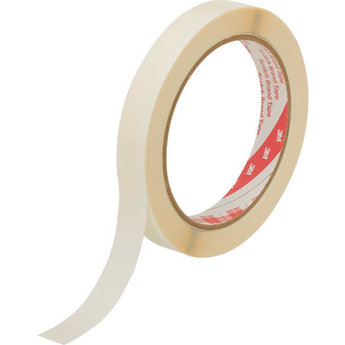 3M General purpose double-sided tape 610 10mm x 15m 76mm core 610-3-10R 1 roll