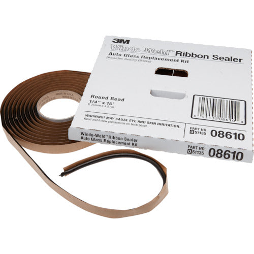 3M ウィンド・ウェルド リボンシーラー 8610 6mm径×4.57m 8610 AAD 1 巻