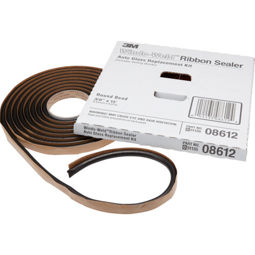 3M ウィンド・ウェルド リボンシーラー 8612 10mm径×4.57m 8612 AAD 1 巻