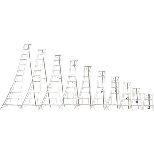 アルインコ アルミ製園芸用三脚KWX 天板高さ1.73 KWX180 1 台