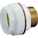 TBC ライトエアー オスアダプター 白 AIRWT50-M 1 個