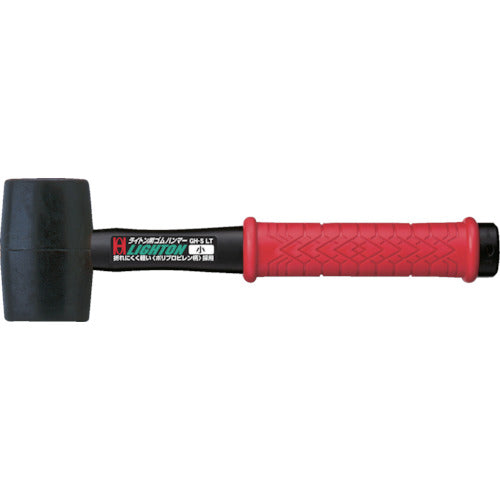 OH ライトン黒ゴムハンマー #1−1/2 L GH-L LT 1 本